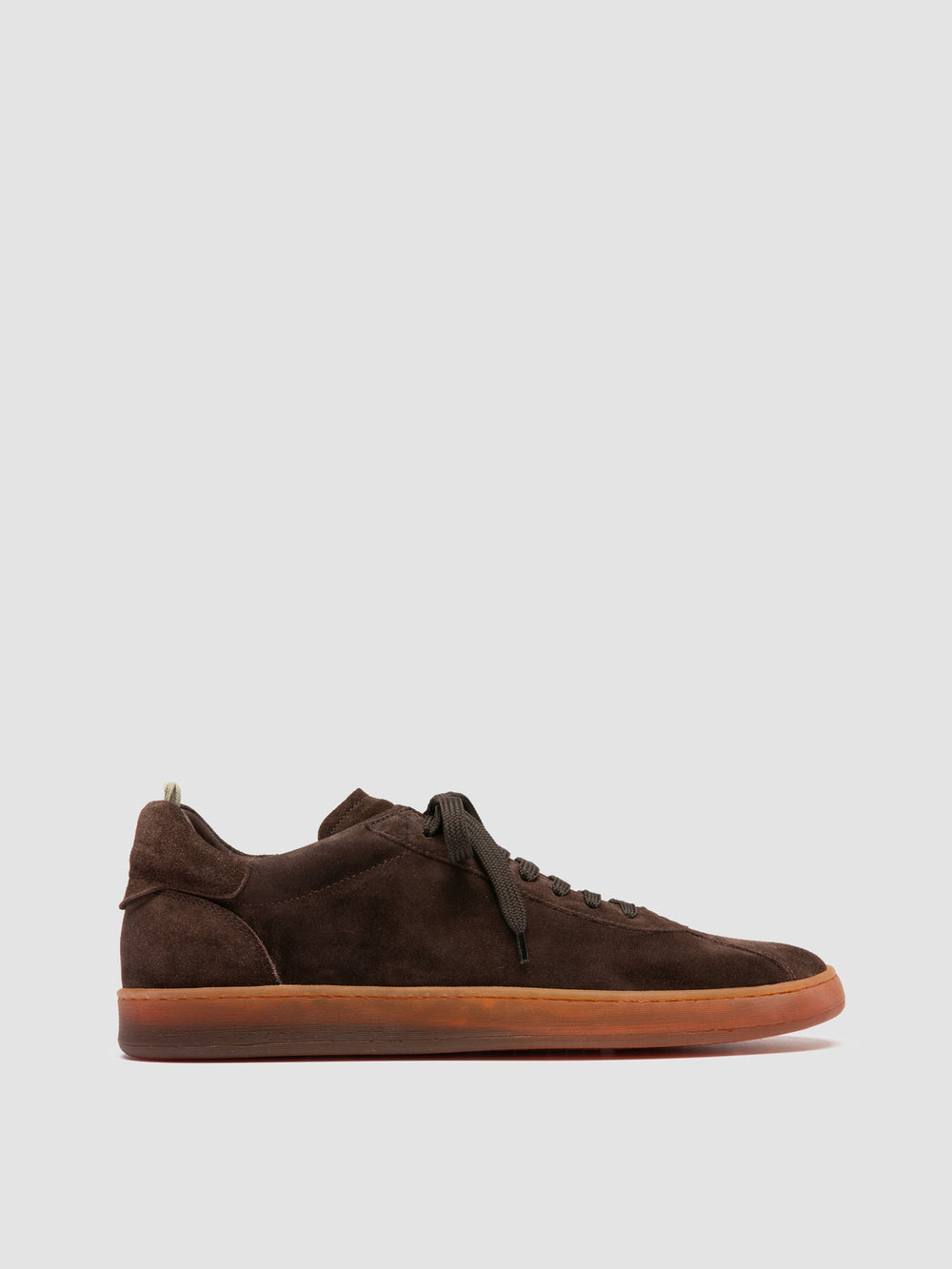 GINNASIO 001 - Brown Suede Sneakers
