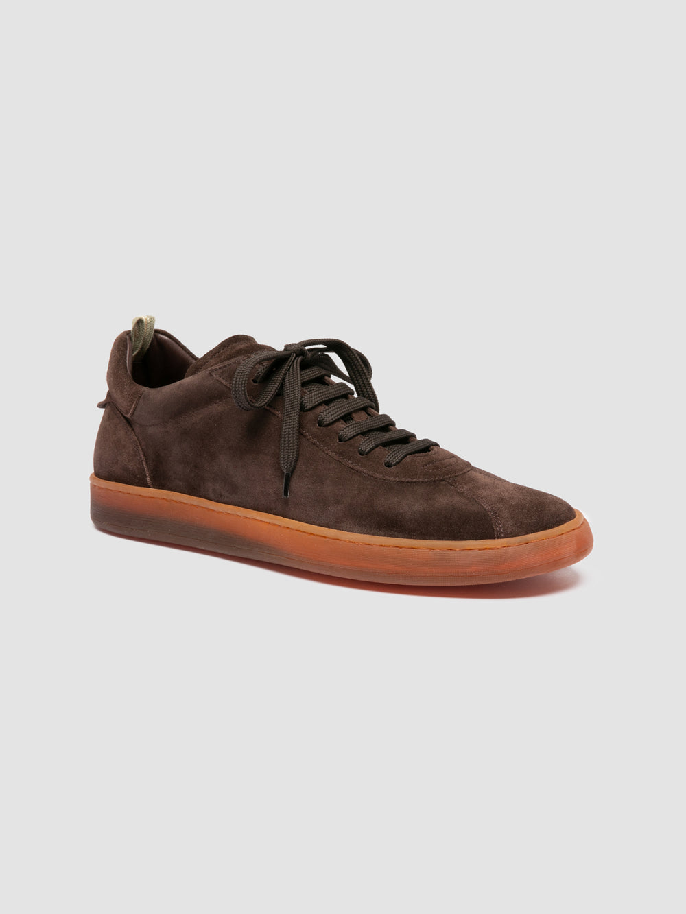 GINNASIO 001 - Brown Suede Sneakers - Image 3
