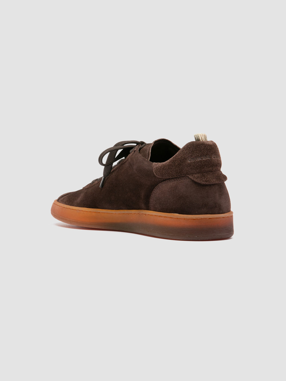 GINNASIO 001 - Brown Suede Sneakers - Image 4