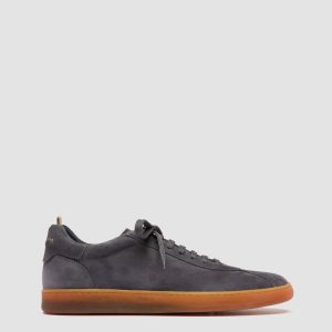 GINNASIO 001 - Blue Suede Sneakers