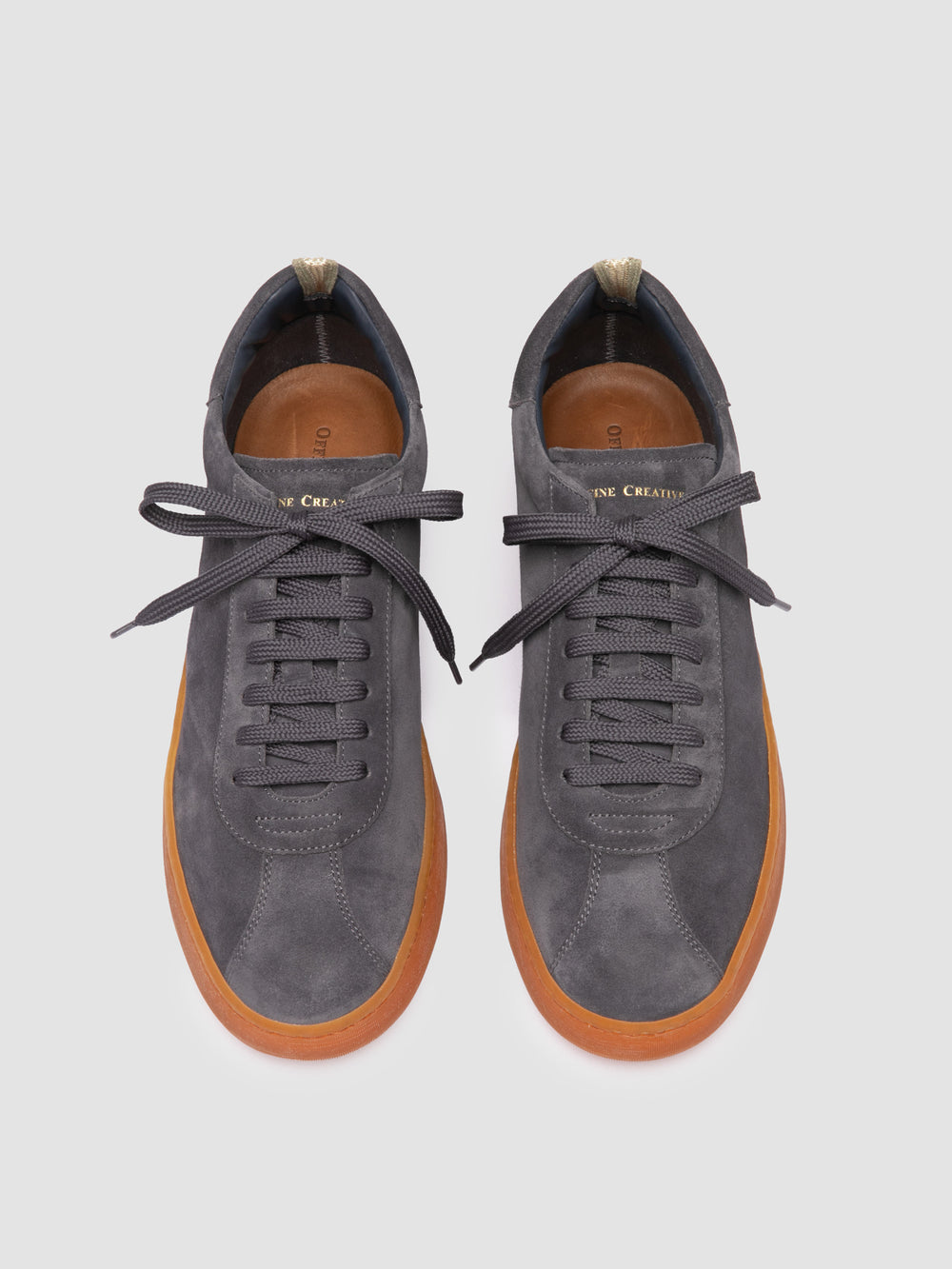 GINNASIO 001 - Blue Suede Sneakers - Image 2