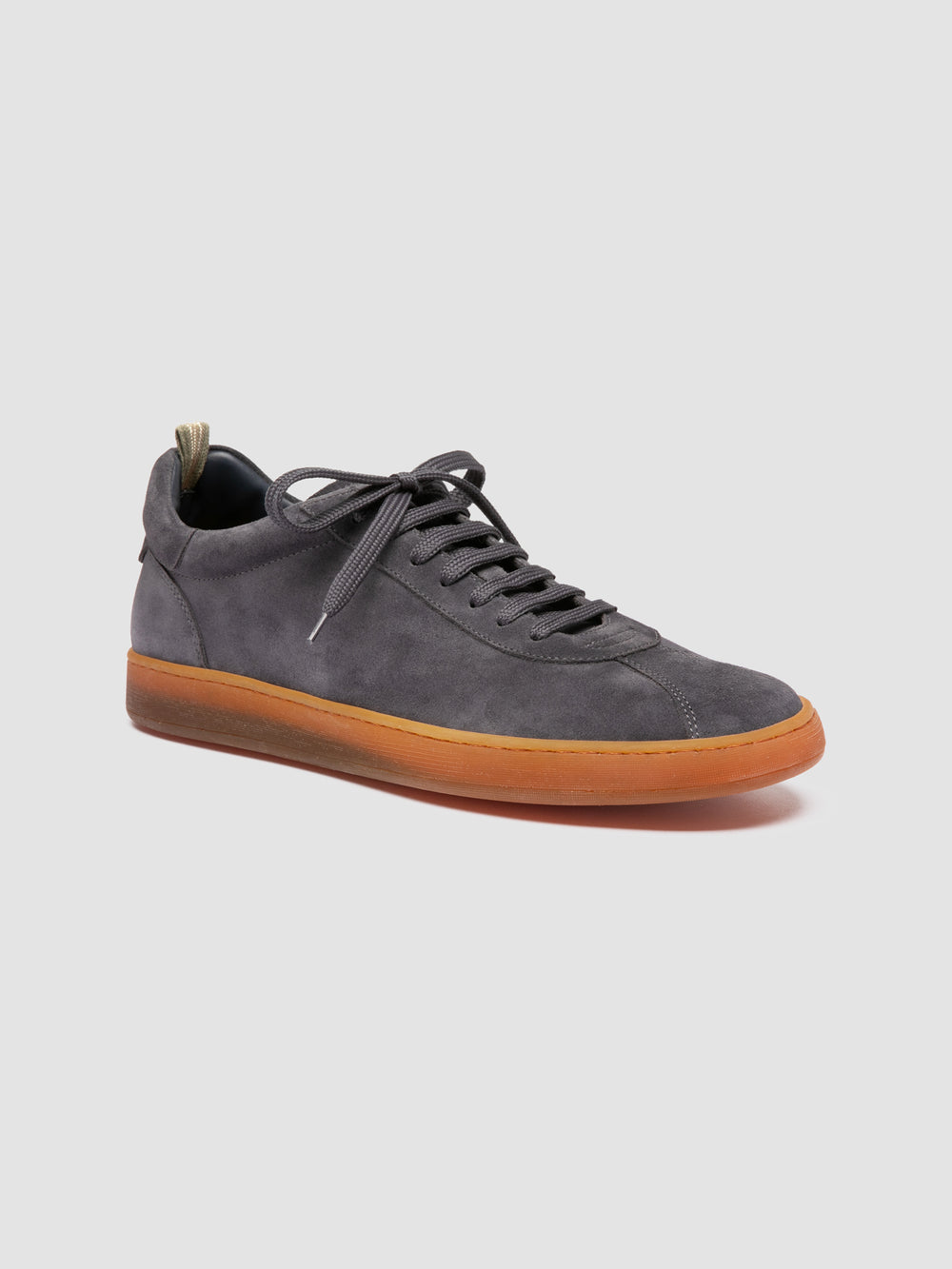 GINNASIO 001 - Blue Suede Sneakers - Image 3