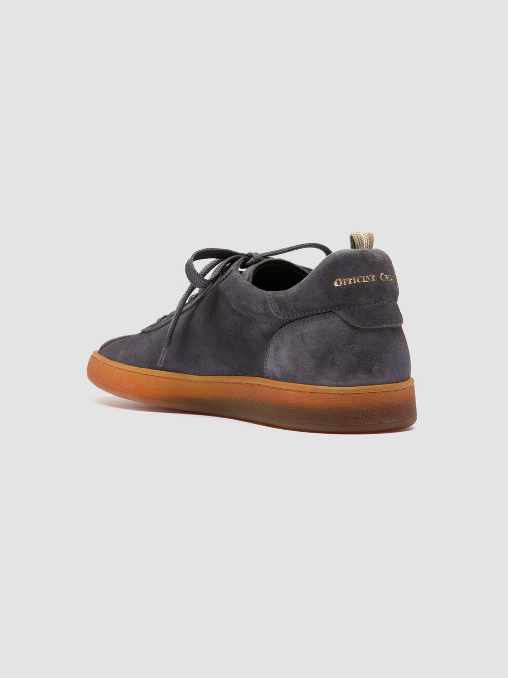 GINNASIO 001 - Blue Suede Sneakers - Image 4