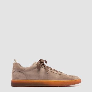 GINNASIO 001 - Grey Suede Sneakers