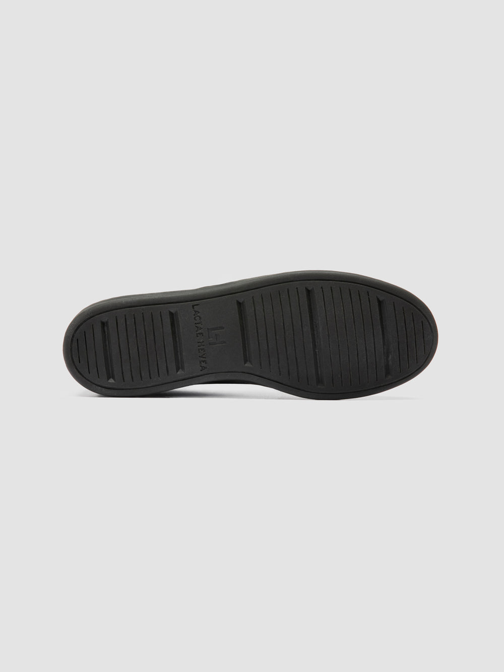 GINNASIO 003 - Brown Leather Low Top Sneakers - Image 5