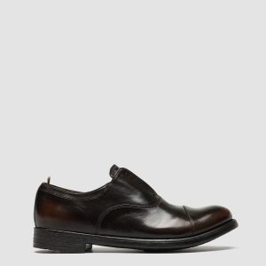 HIVE 004 - Brown Leather Oxford Shoes