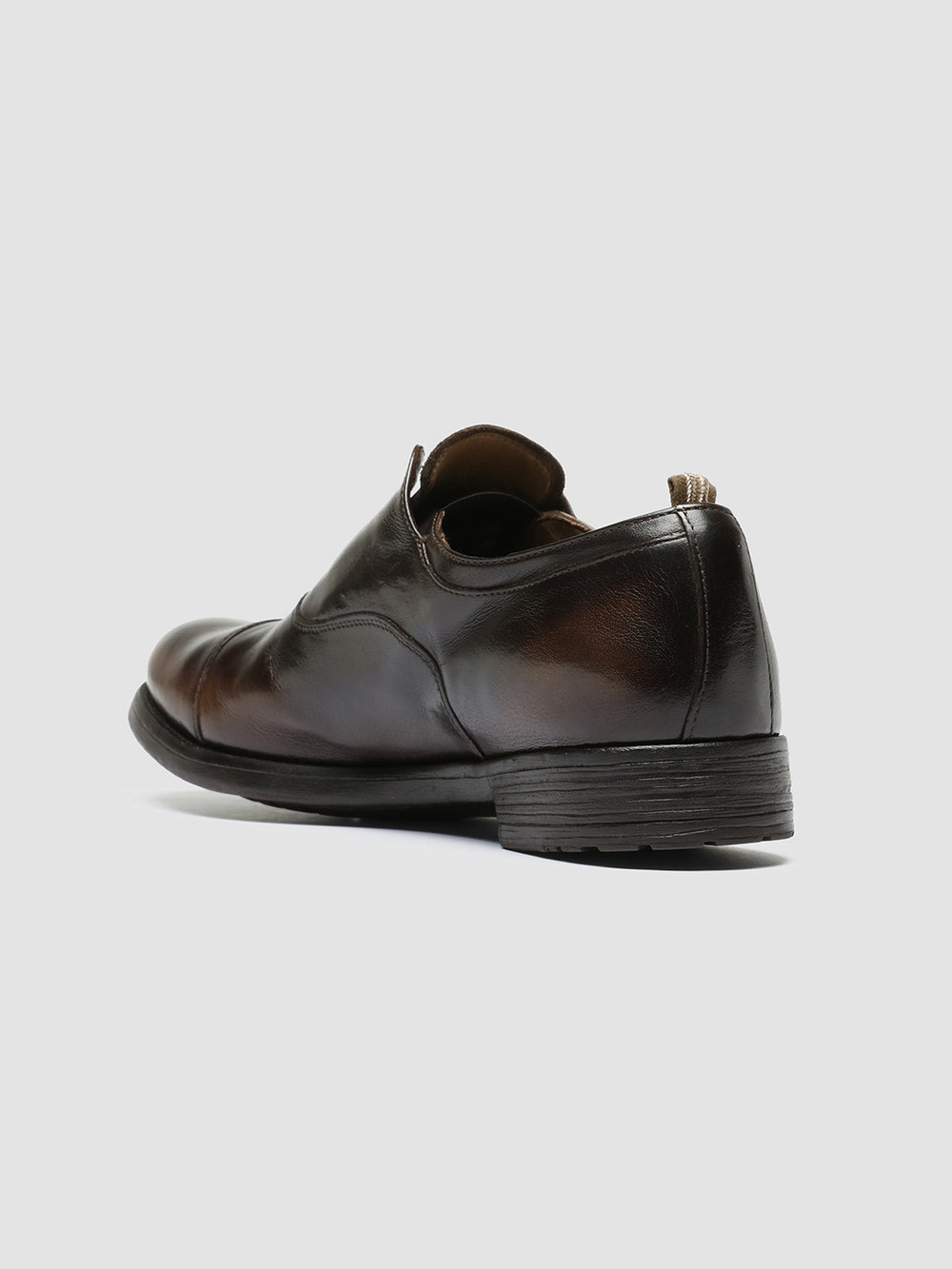 HIVE 004 - Brown Leather Oxford Shoes - Image 4