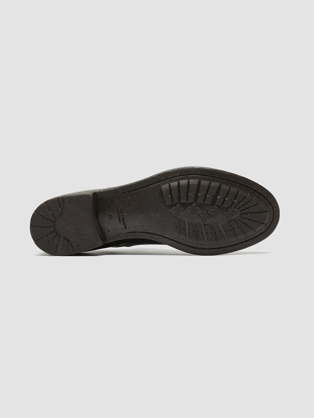 HIVE 004 - Brown Leather Oxford Shoes - Image 5