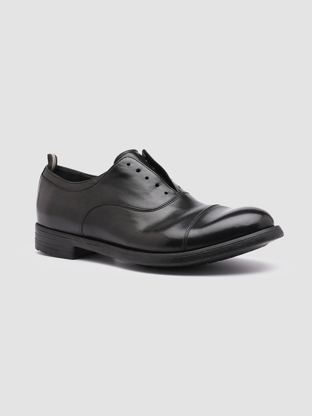 HIVE 004 - Black Leather Oxford Shoes - Image 3