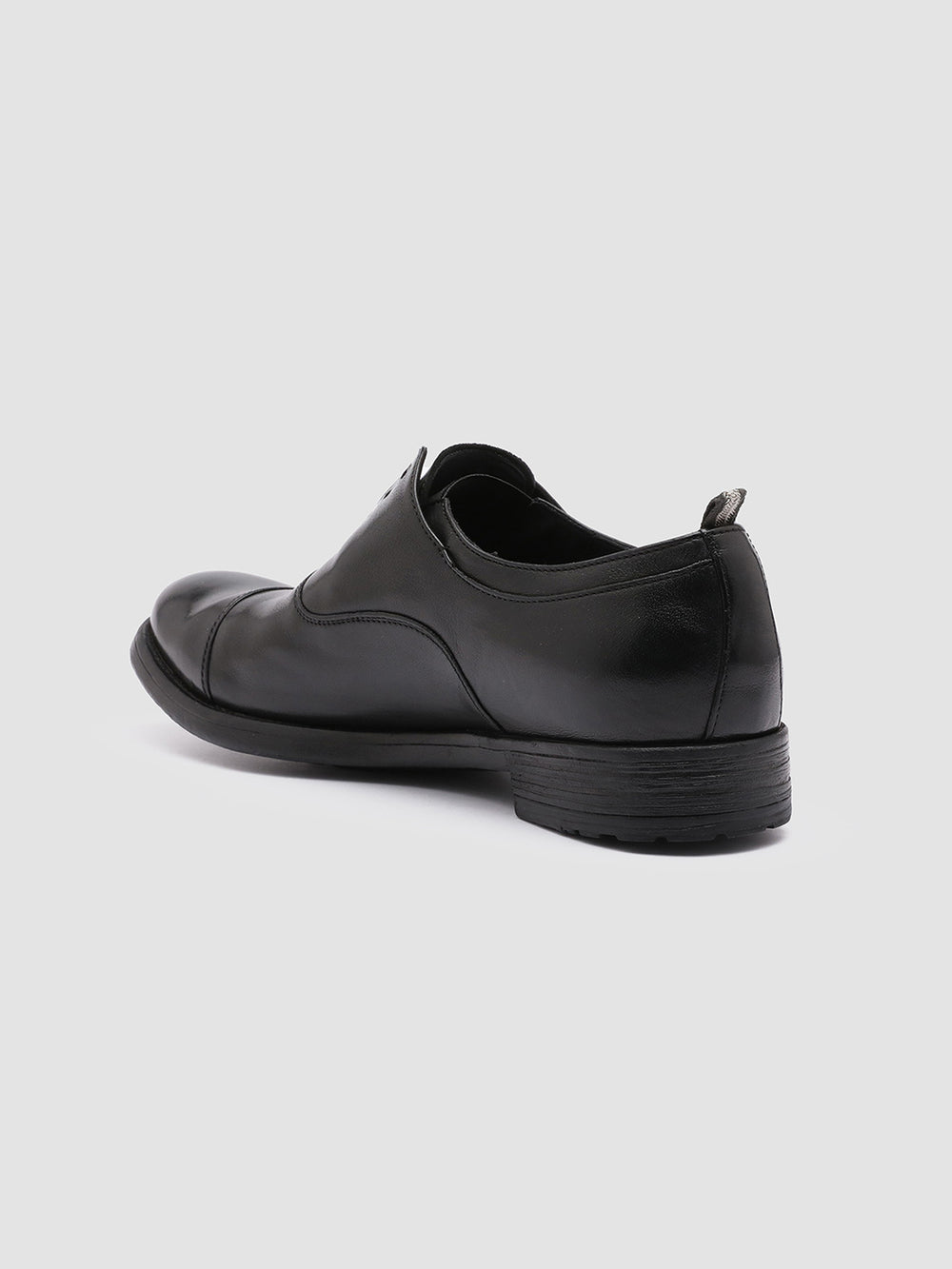 HIVE 004 - Black Leather Oxford Shoes - Image 4