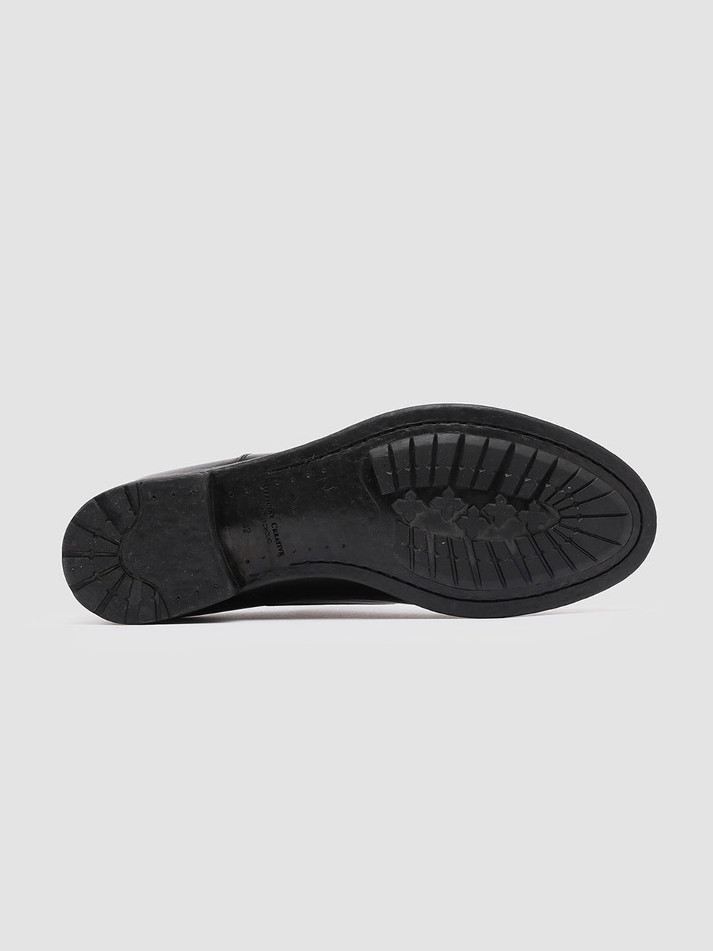 HIVE 004 - Black Leather Oxford Shoes - Image 5
