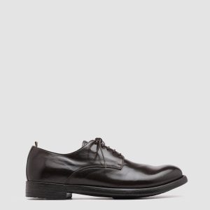 HIVE 008 - Brown Leather Derby Shoes