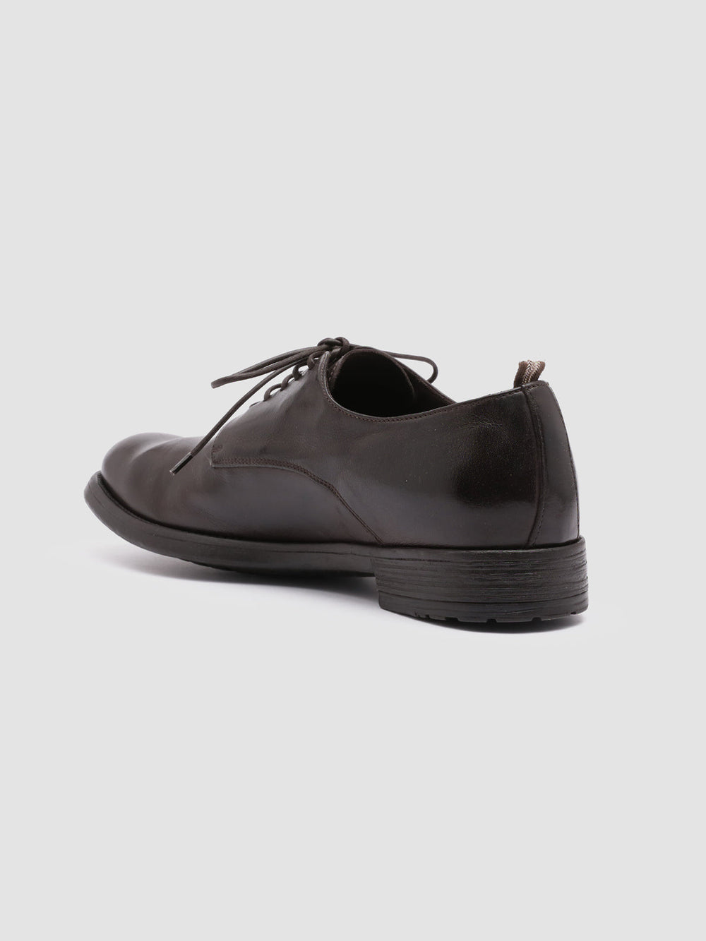 HIVE 008 - Brown Leather Derby Shoes - Image 5