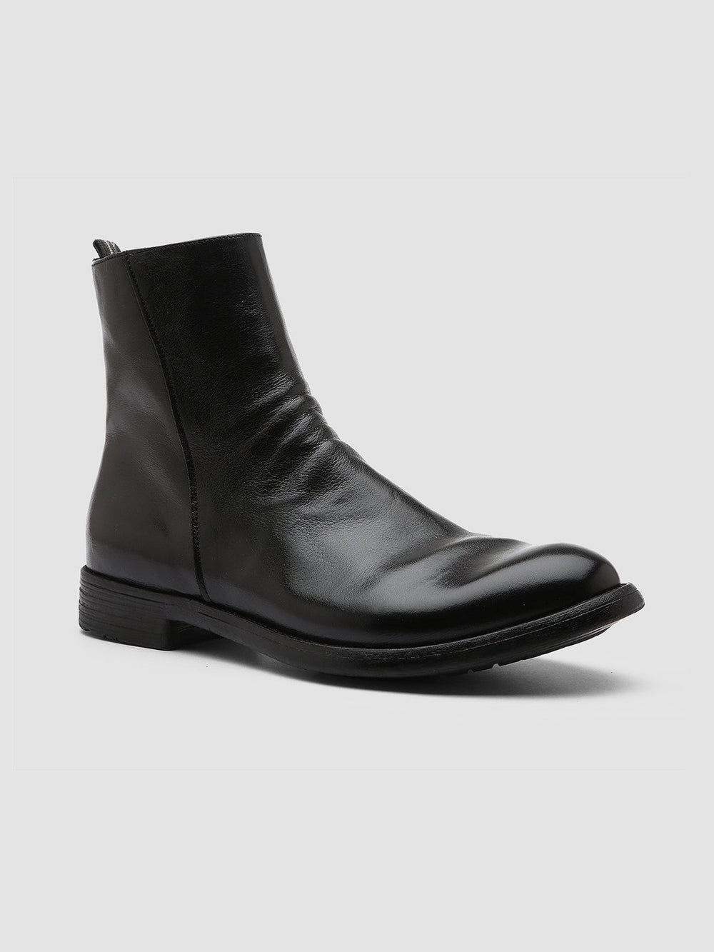 HIVE 010 - Black Leather Boots - Image 3