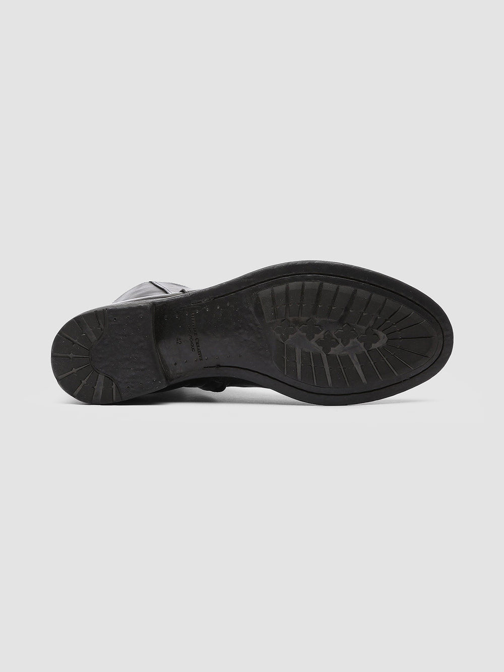 HIVE 010 - Black Leather Boots - Image 5