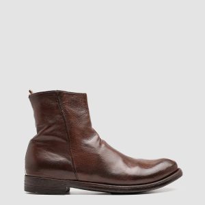 HIVE 010 - Brown Leather Boots