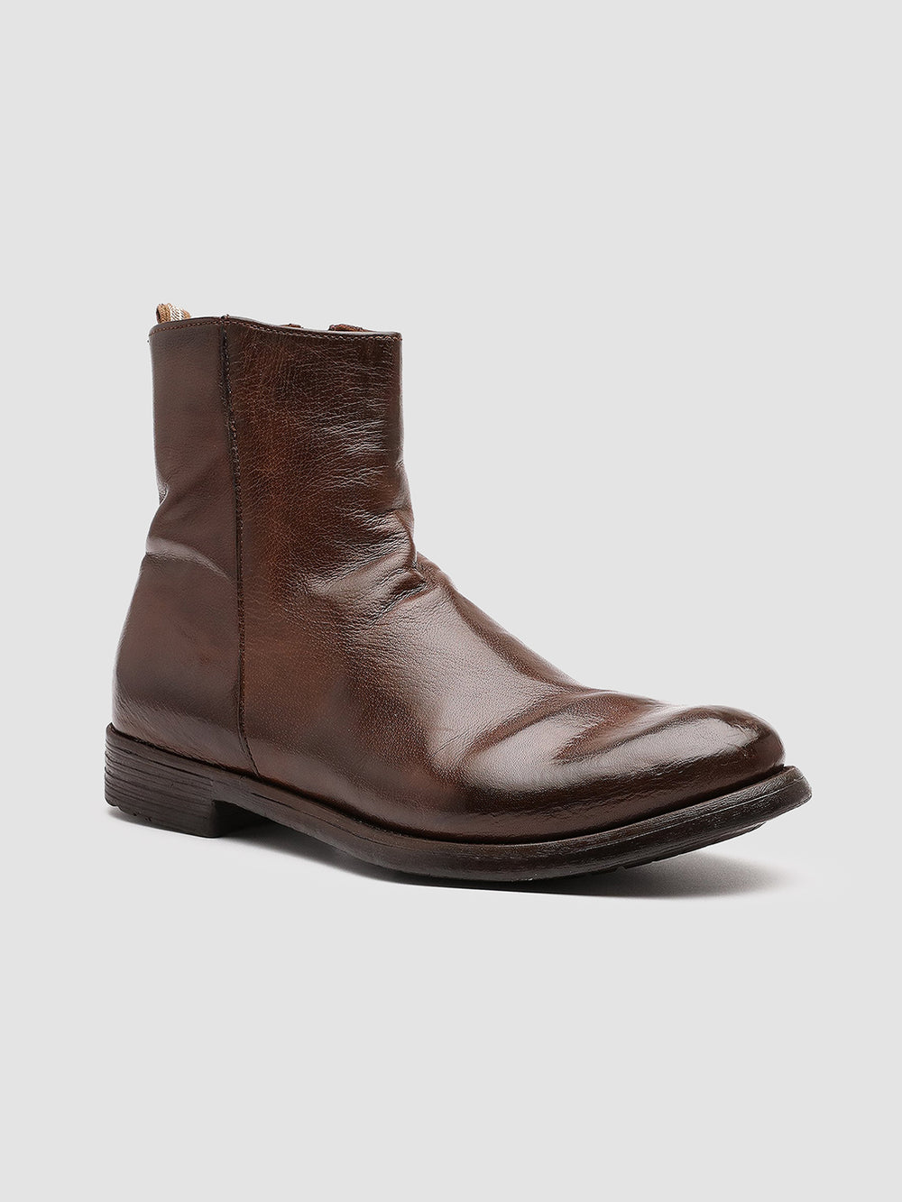HIVE 010 - Brown Leather Boots - Image 3