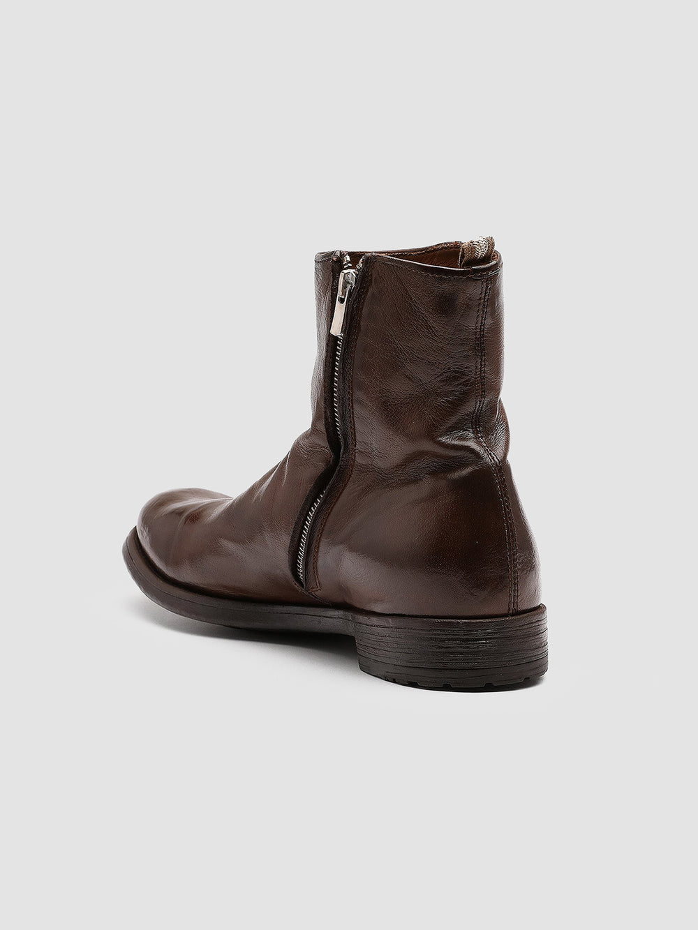 HIVE 010 - Brown Leather Boots - Image 4