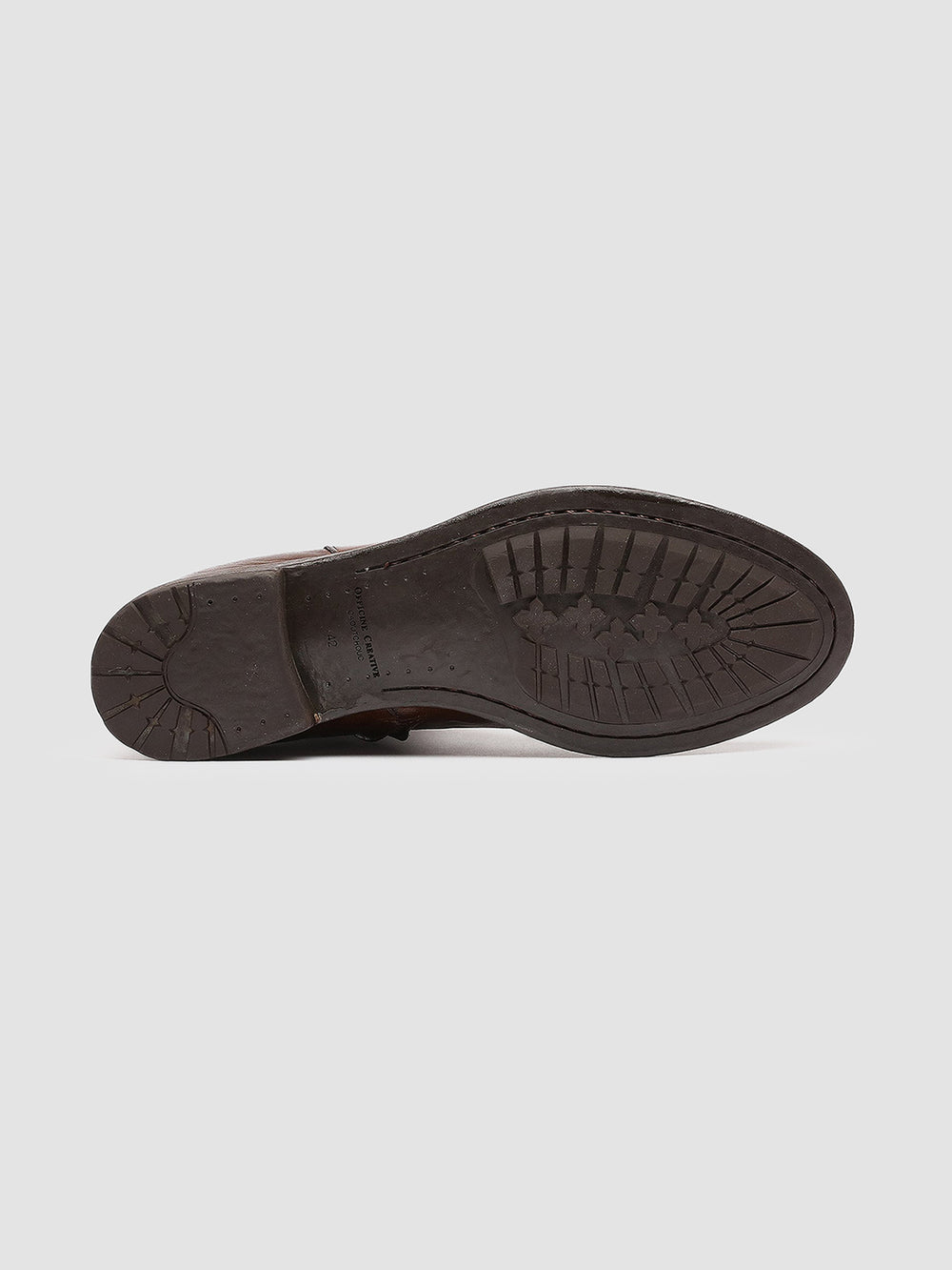 HIVE 010 - Brown Leather Boots - Image 5