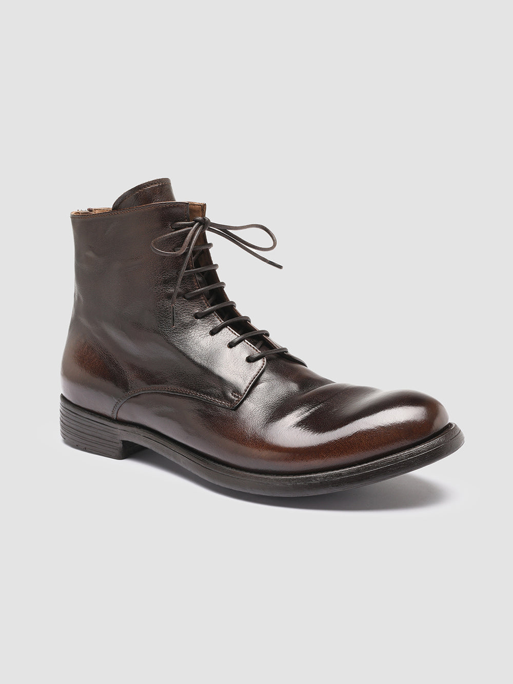 HIVE 016 - Brown Zip Boots - Image 3