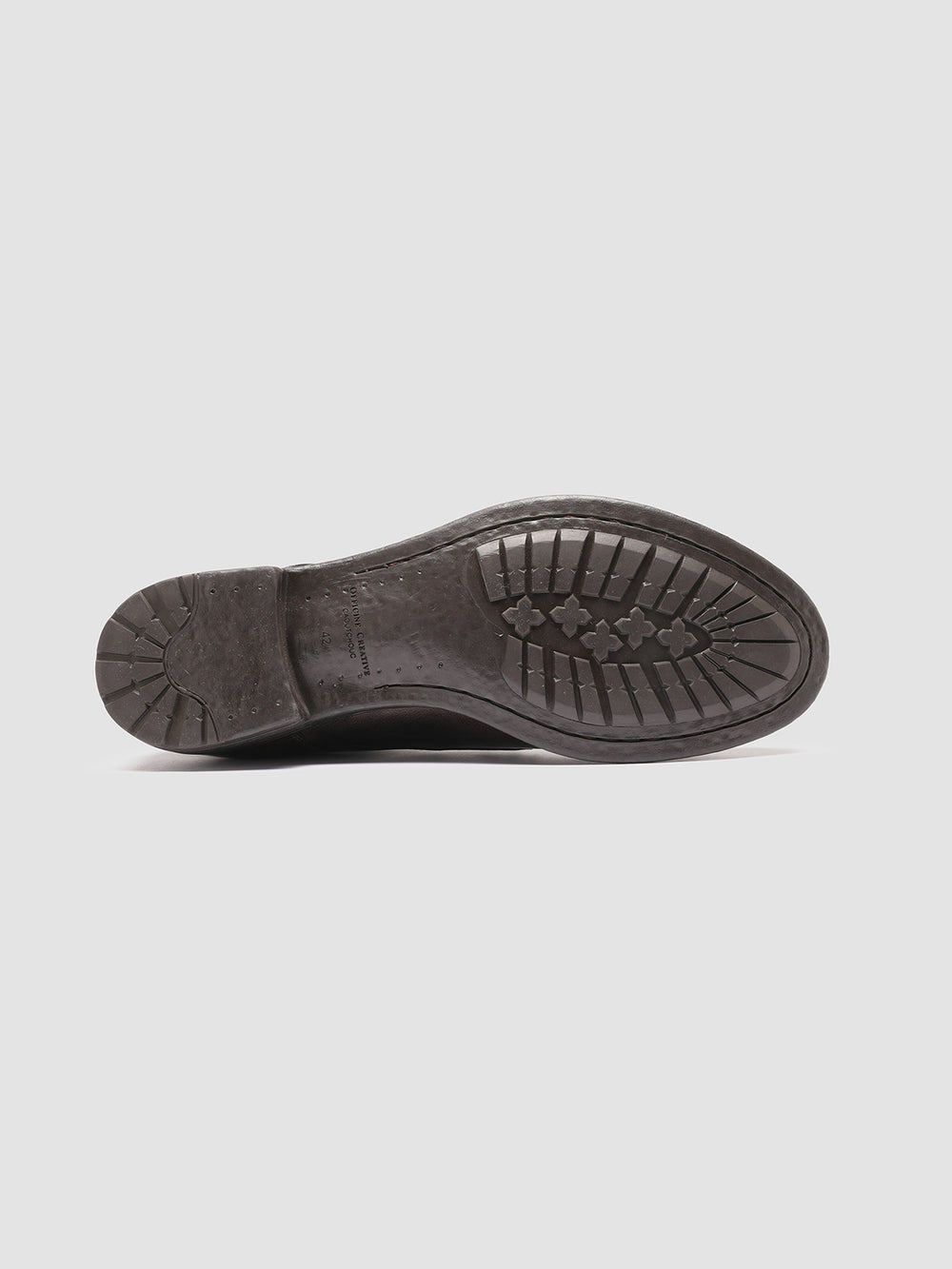 HIVE 016 - Brown Zip Boots - Image 5