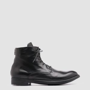 HIVE 016 - Black Leather Boots