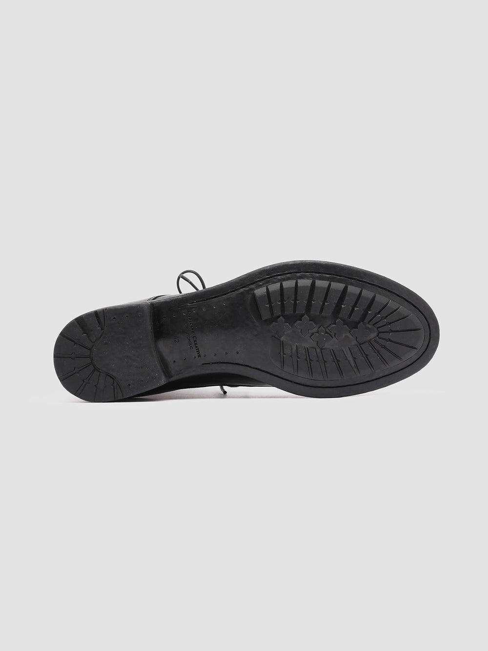 HIVE 016 - Black Leather Boots - Image 5