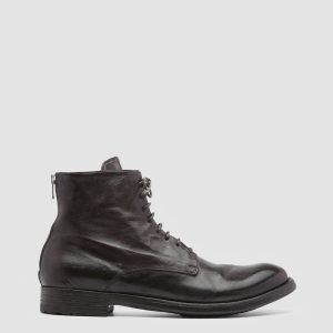 HIVE 016 - Brown Leather Boots