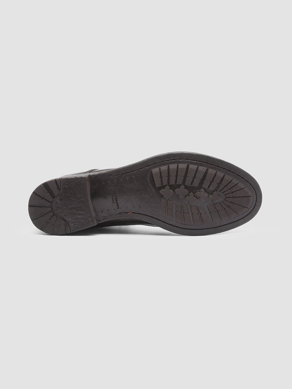 HIVE 016 - Brown Leather Boots - Image 5