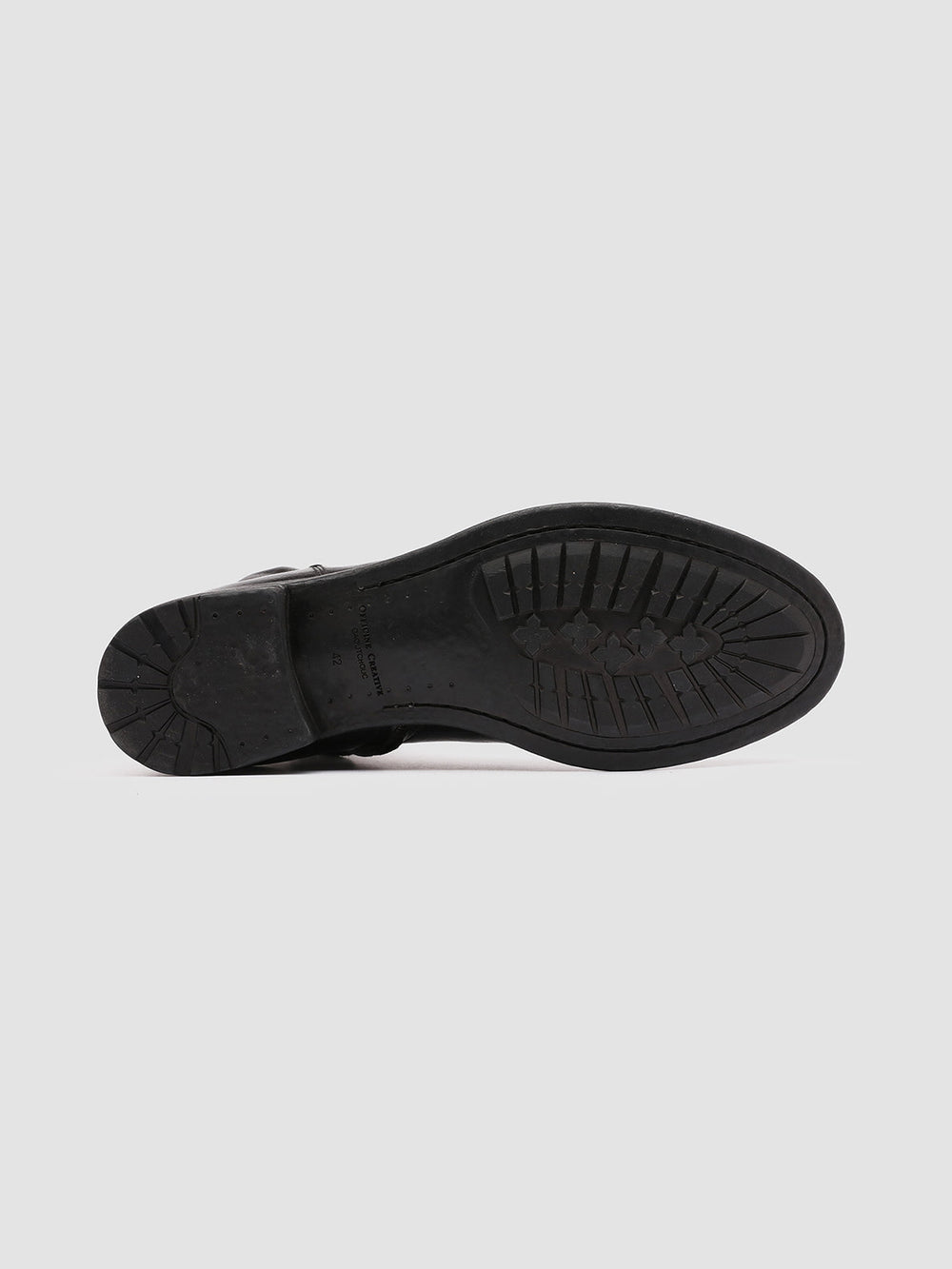 HIVE 036 - Black Leather Ankle Boots - Image 5