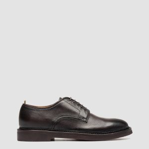 HOPKINS FLEXI 208 - Brown Leather Derby Shoes