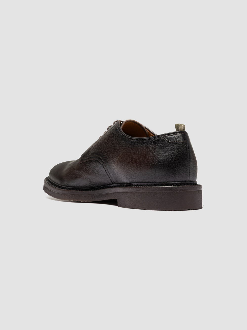 HOPKINS FLEXI 208 - Brown Leather Derby Shoes - Image 4