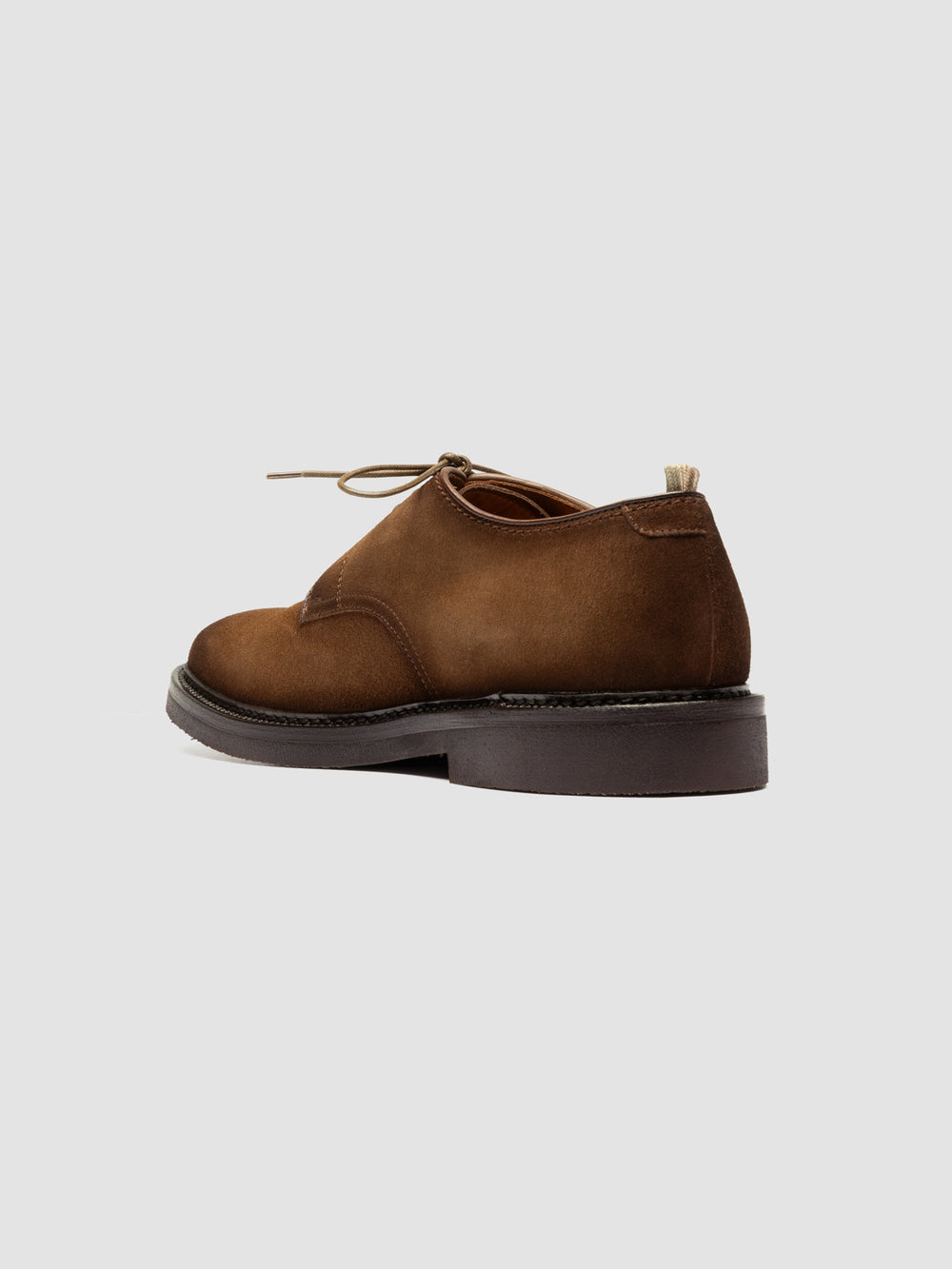 HOPKINS FLEXI 208 - Brown Suede Derby Shoes - Image 4