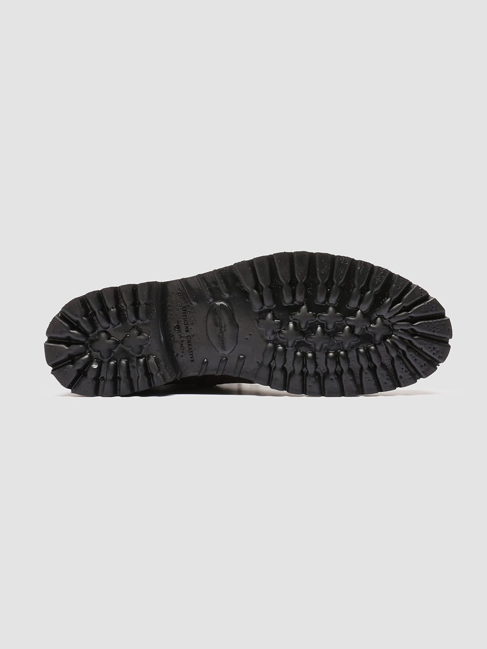 IKONIC 004 - Grey Leather Zip Boots - Image 5