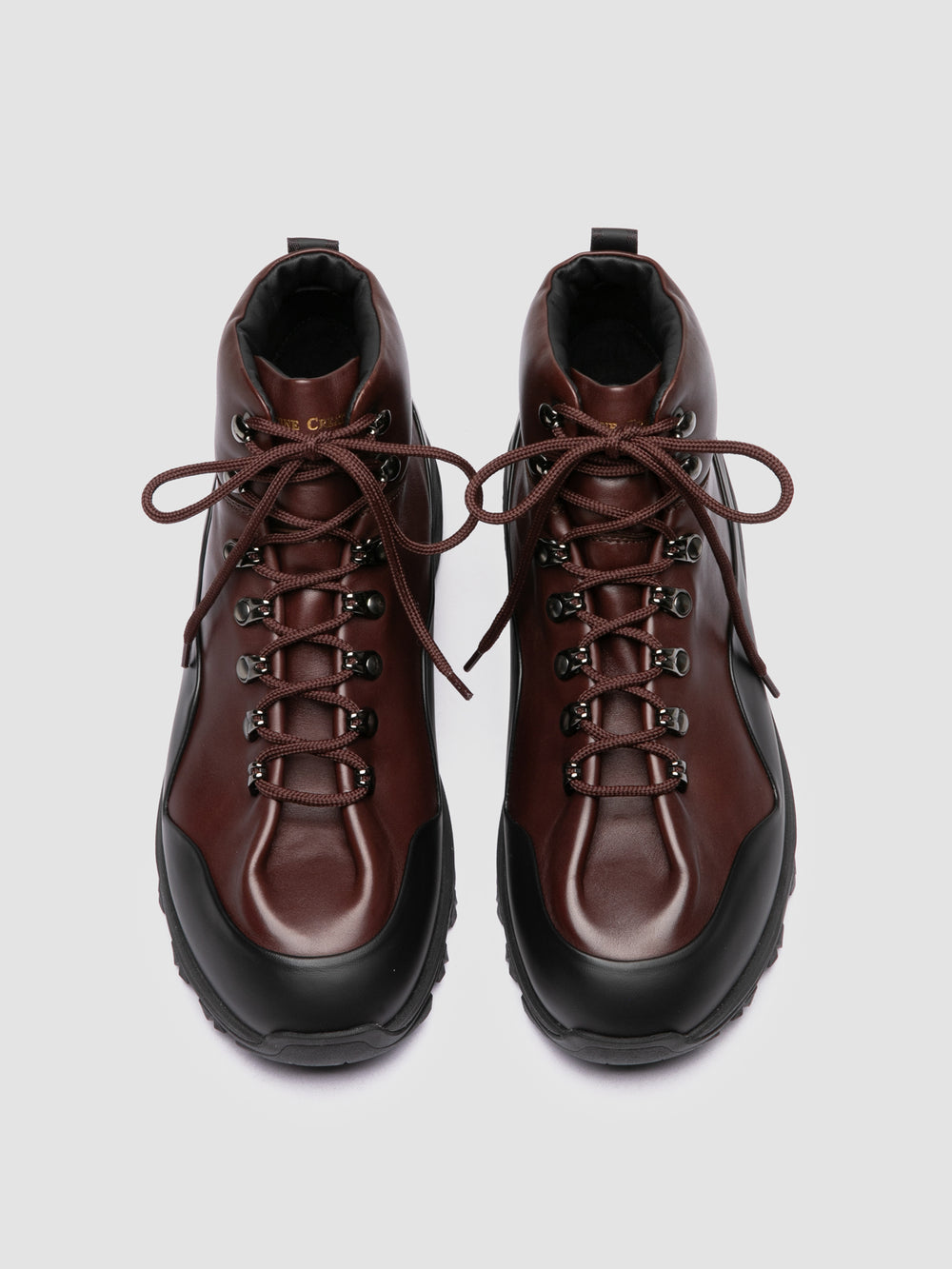 ITINERE 002 - Brown Leather Lace Up Boots - Image 2