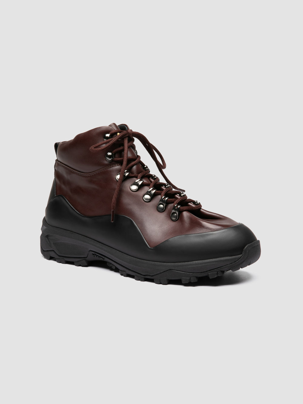 ITINERE 002 - Brown Leather Lace Up Boots - Image 3