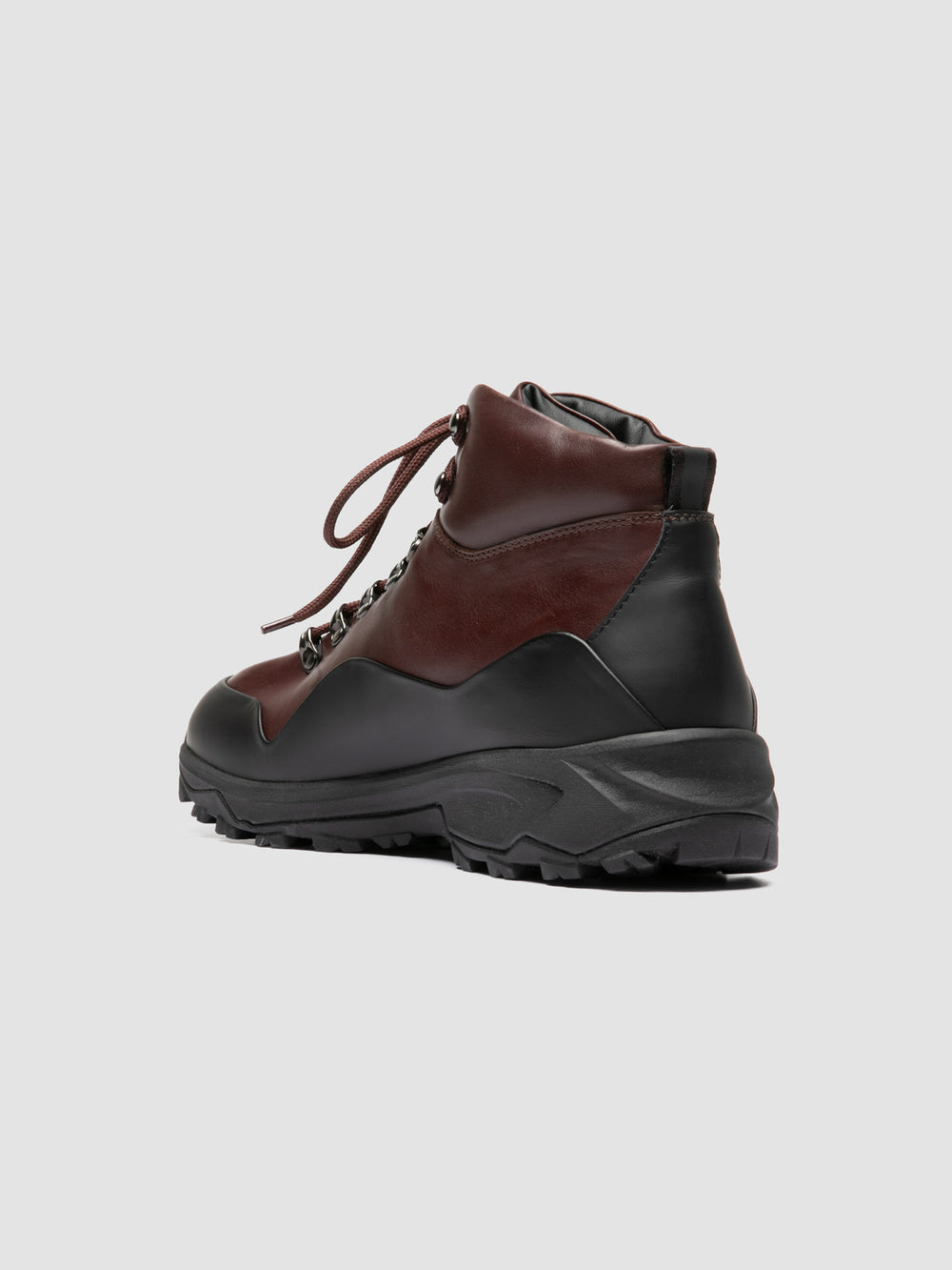 ITINERE 002 - Brown Leather Lace Up Boots - Image 4