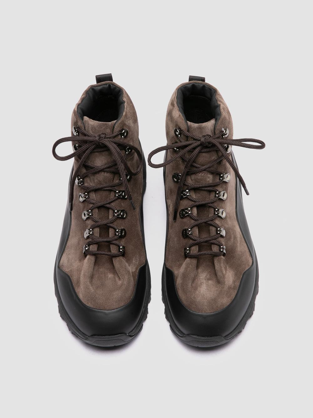 ITINERE 002 - Brown Leather Lace Up Boots - Image 2