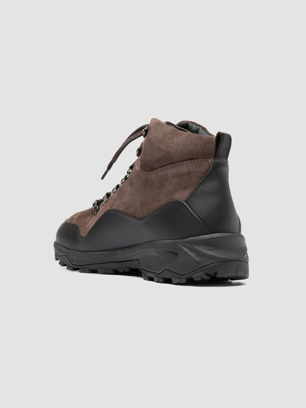 ITINERE 002 - Brown Leather Lace Up Boots - Image 4