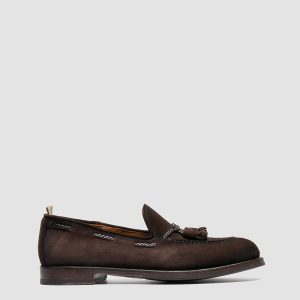 IVIES 002 - Brown Suede Tassel Loafers