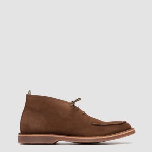 KENT 002 - Brown Suede Chukka Boots