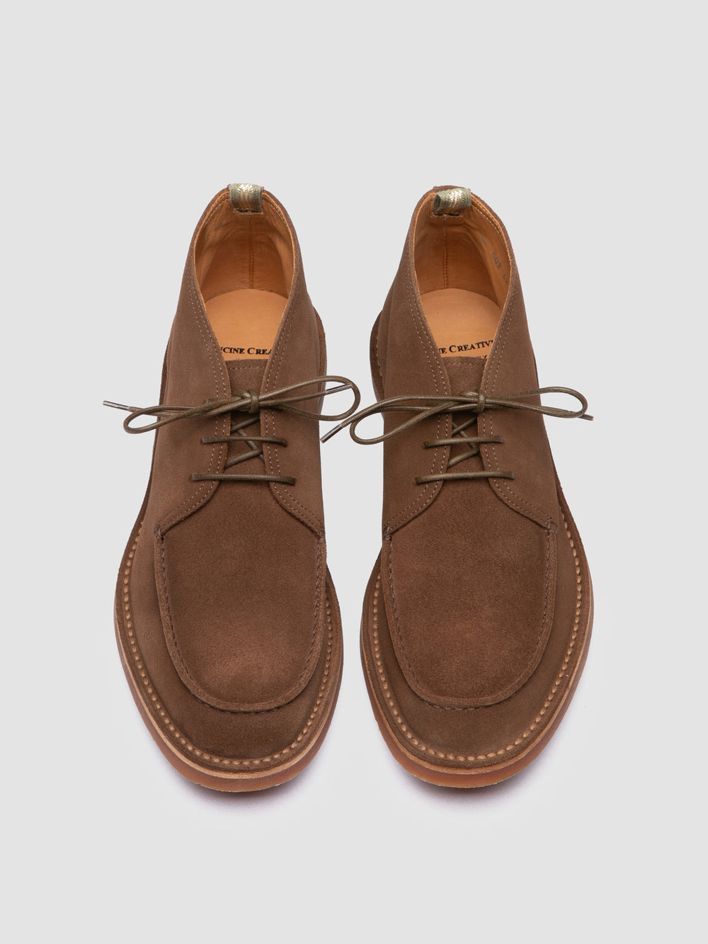 KENT 002 - Brown Suede Chukka Boots - Image 2