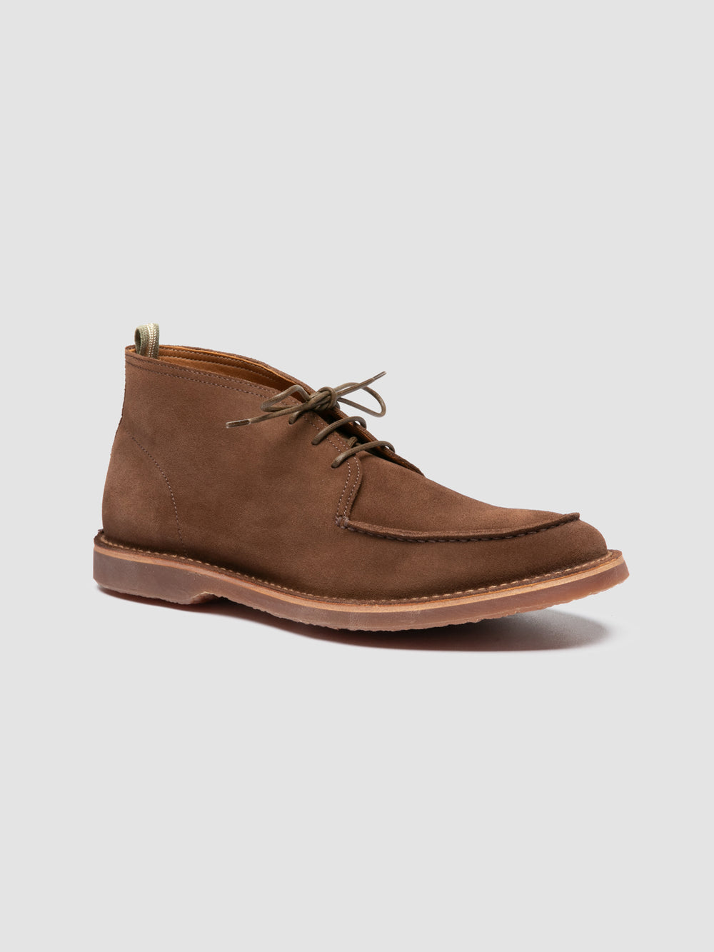 KENT 002 - Brown Suede Chukka Boots - Image 3