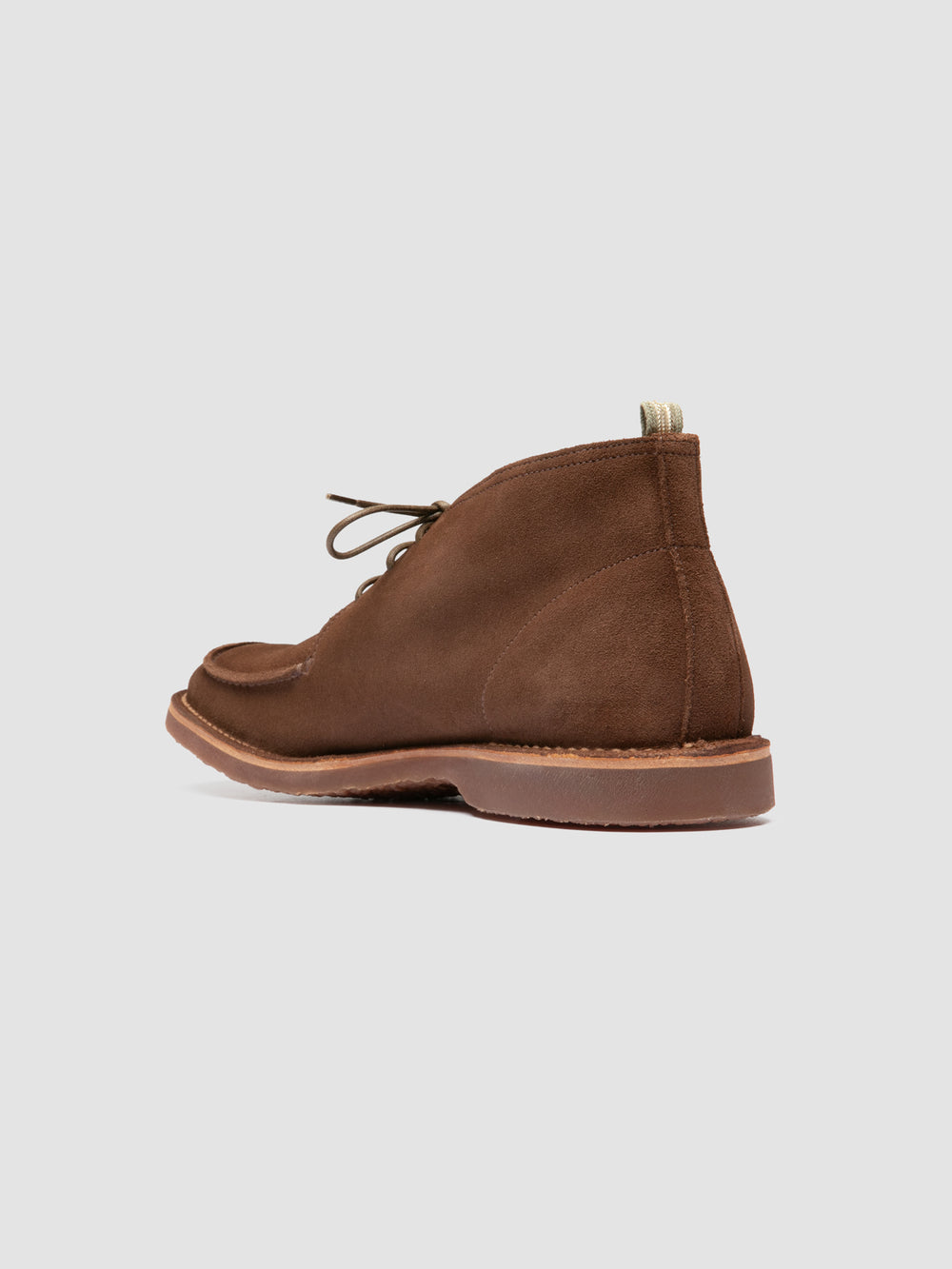 KENT 002 - Brown Suede Chukka Boots - Image 4