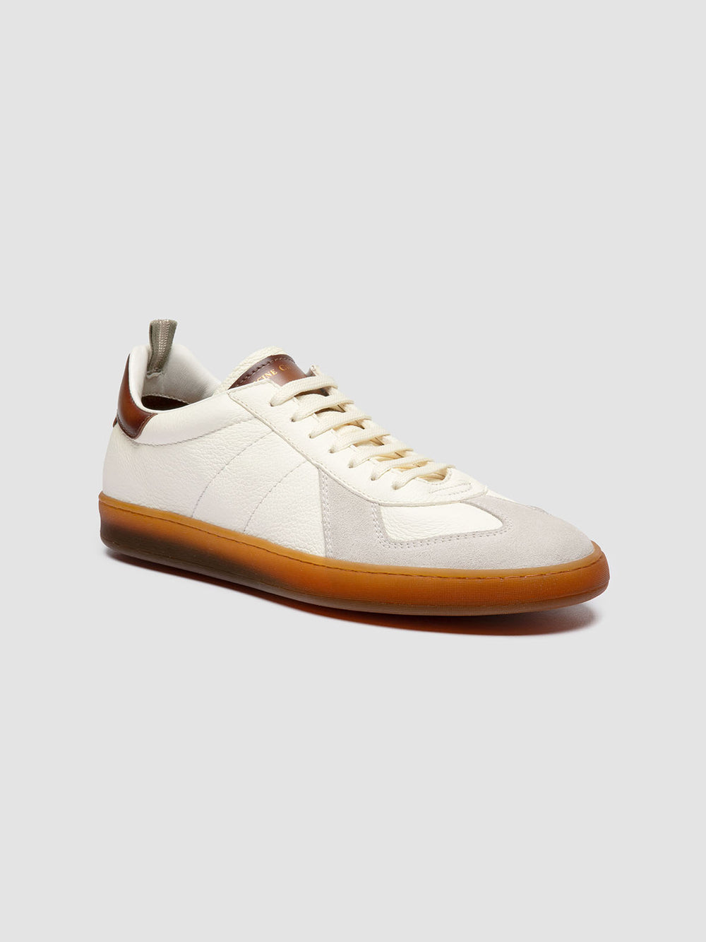 MILITIA 001 - White Leather Sneakers - Image 3