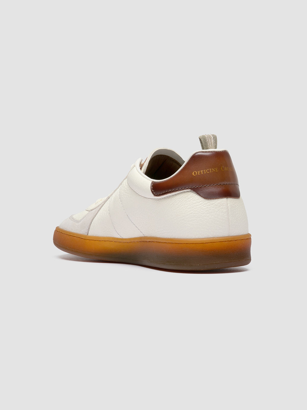 MILITIA 001 - White Leather Sneakers - Image 4