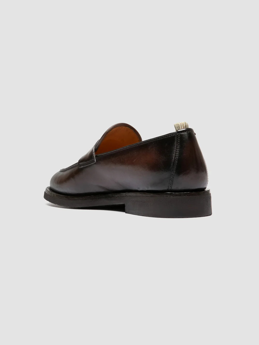OPERA FLEXI 101 - Brown Leather Penny Loafers - Image 4