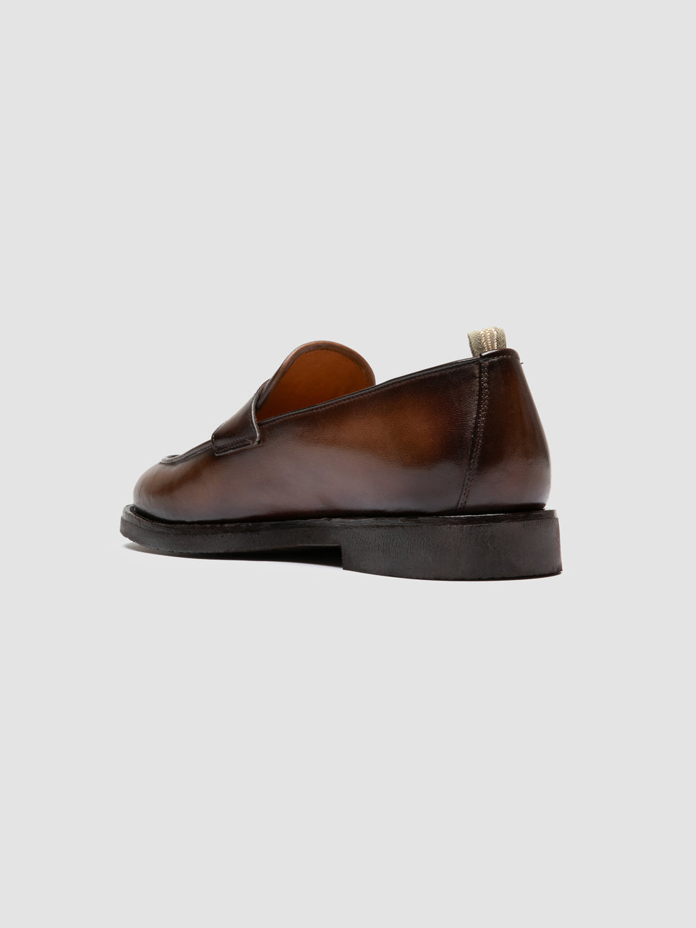 OPERA FLEXI 101 - Brown Leather Penny Loafers - Image 4