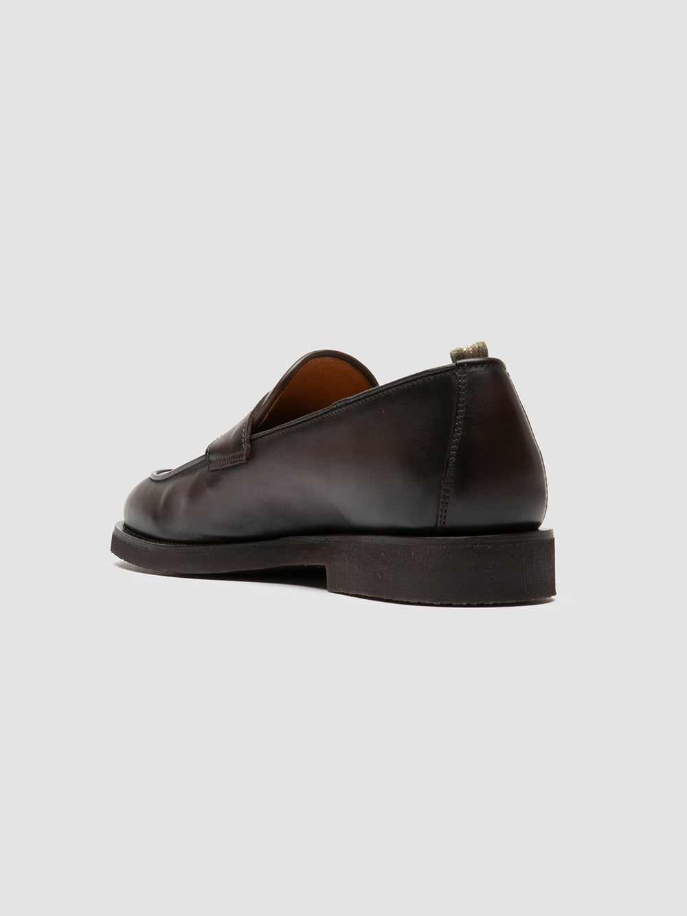 OPERA FLEXI 101 - Brown Leather Penny Loafers - Image 4