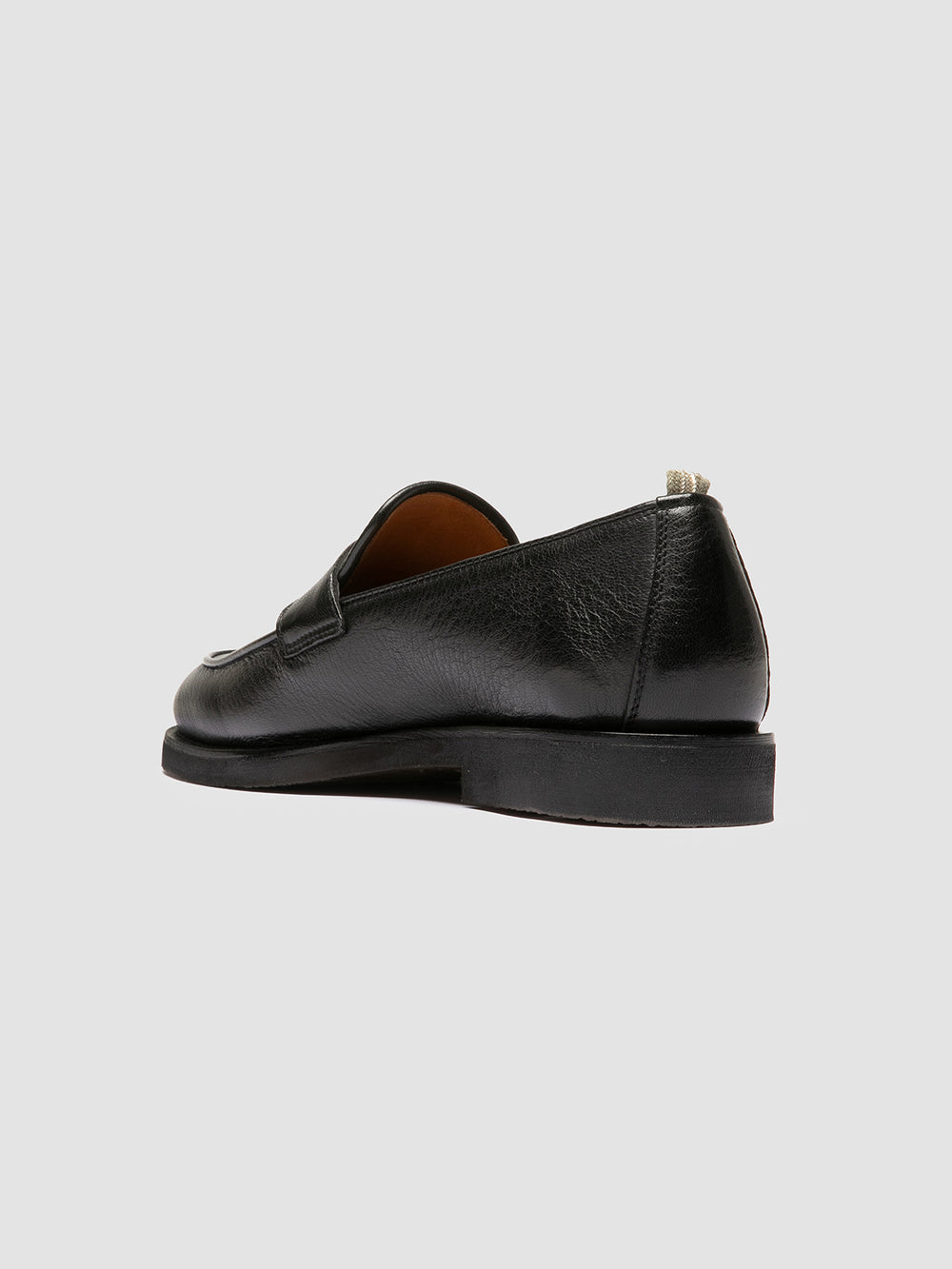OPERA FLEXI 101 - Black Leather Penny Loafers - Image 4